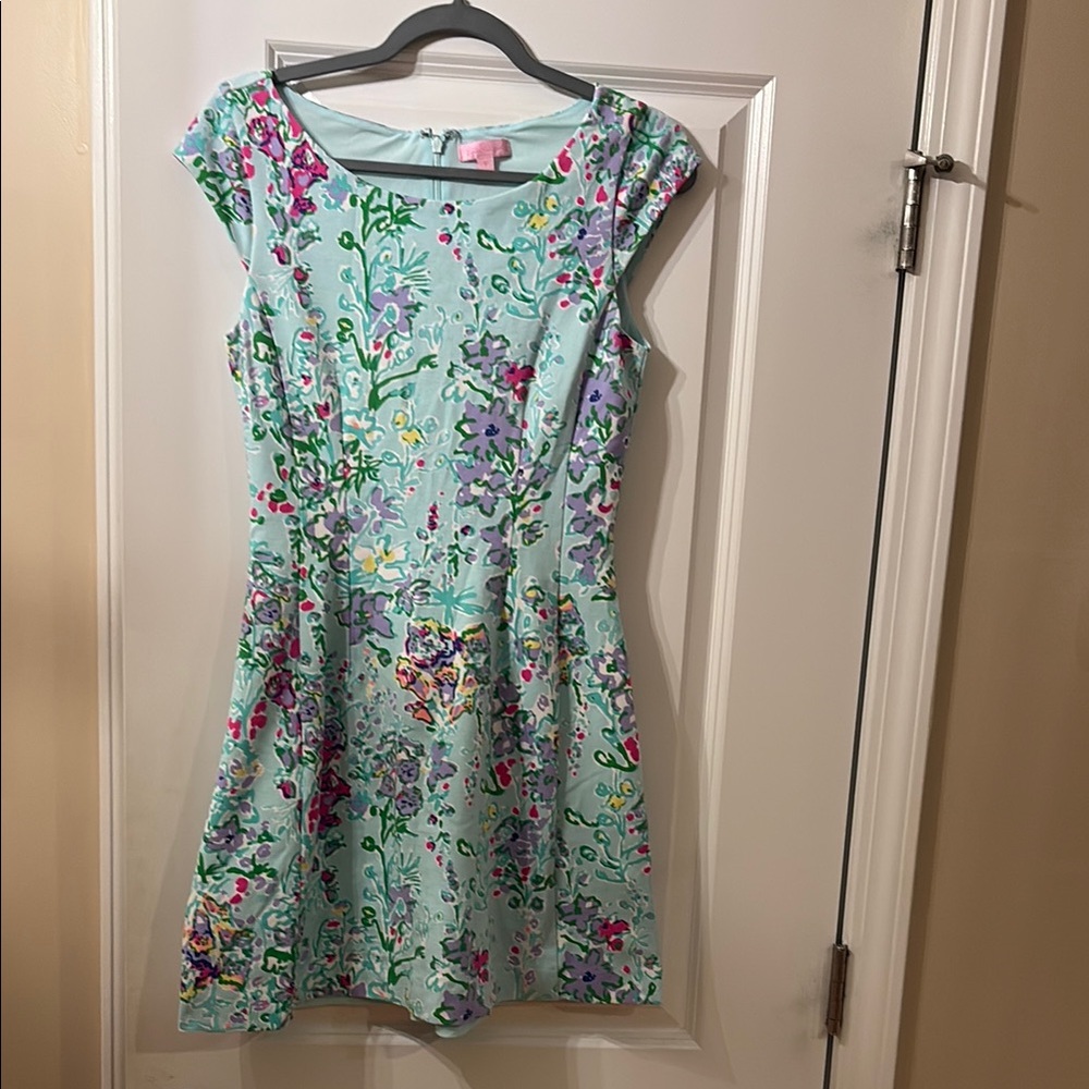 Lilly Pulitzer Floral Dress